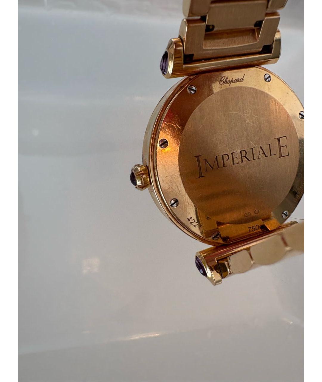CHOPARD Золотые часы из розового золота, фото 2