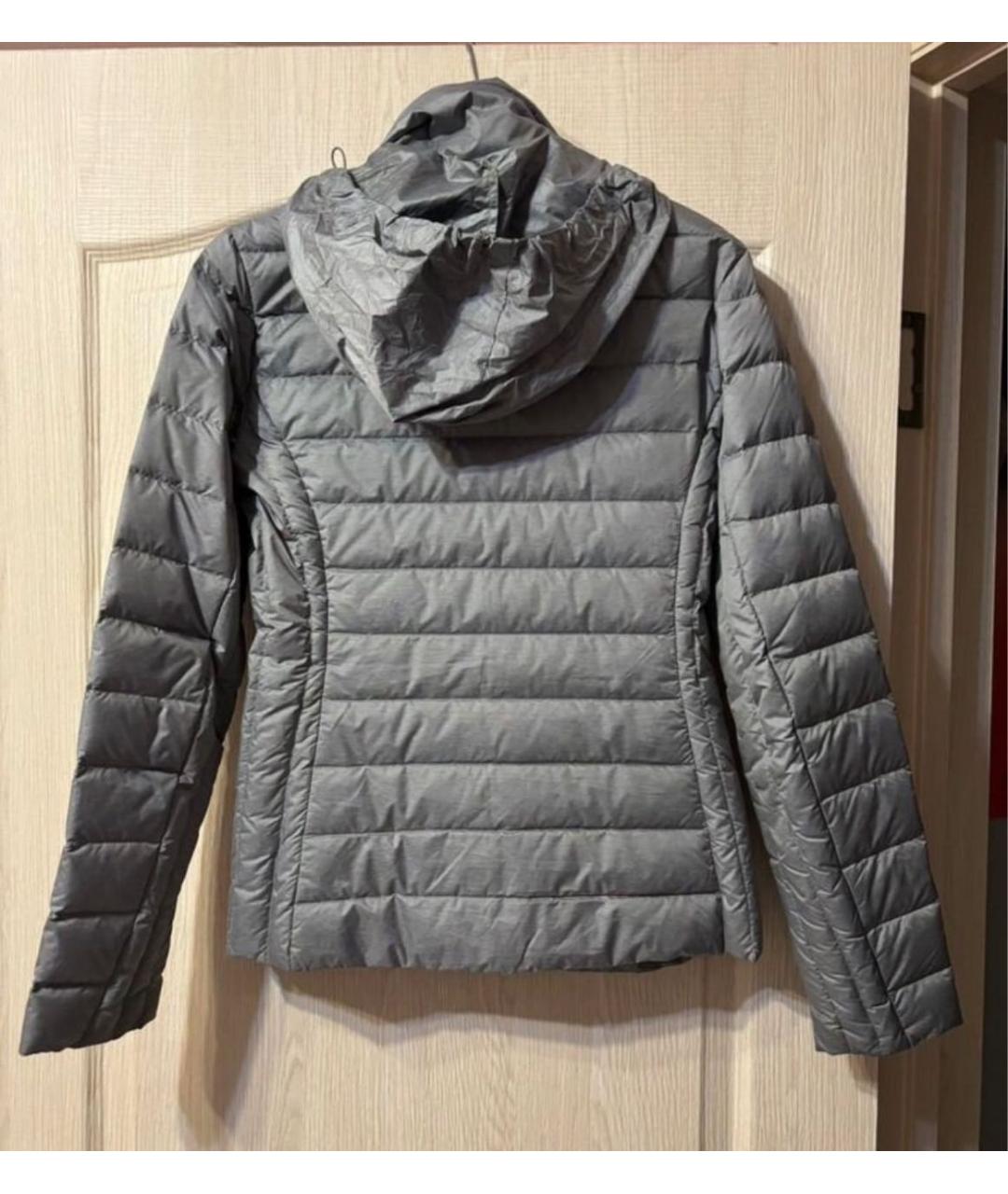 ARMANI EXCHANGE Серая полиэстеровая куртка, фото 2