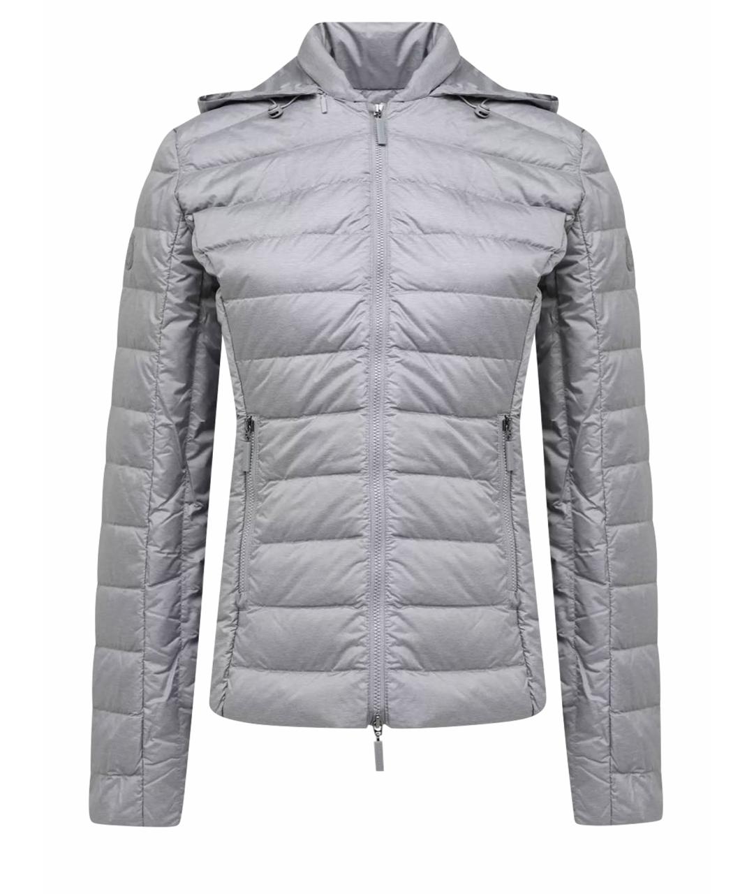 ARMANI EXCHANGE Серая полиэстеровая куртка, фото 1