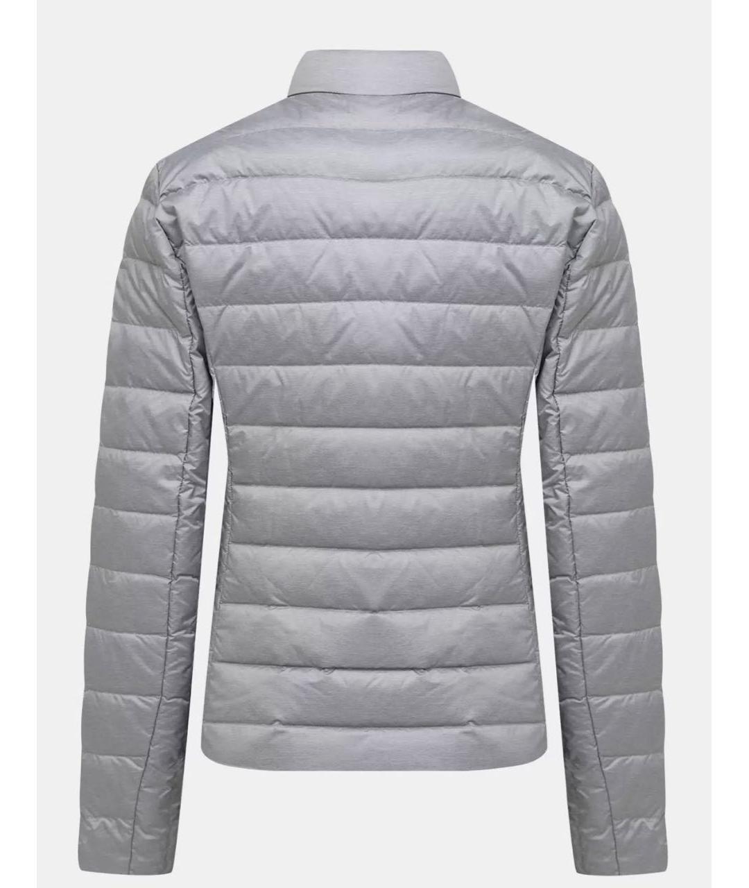 ARMANI EXCHANGE Серая полиэстеровая куртка, фото 3