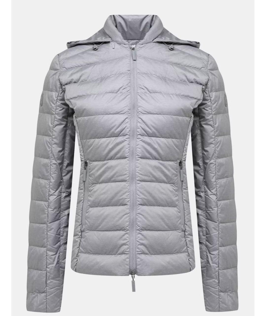 ARMANI EXCHANGE Серая полиэстеровая куртка, фото 7