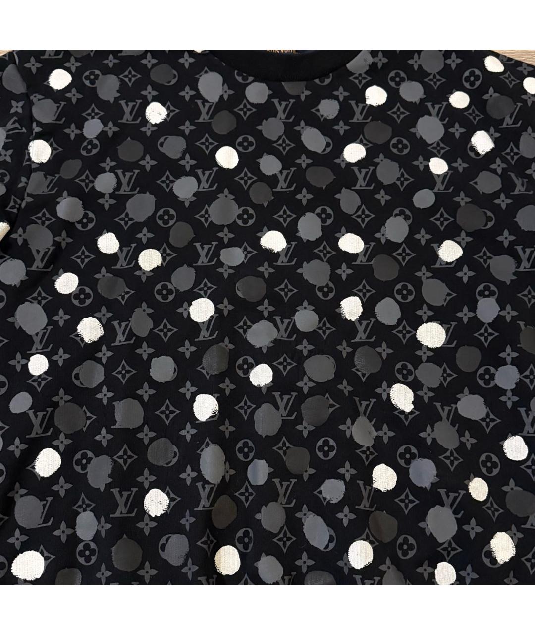 LOUIS VUITTON Черный хлопковый джемпер / свитер, фото 4