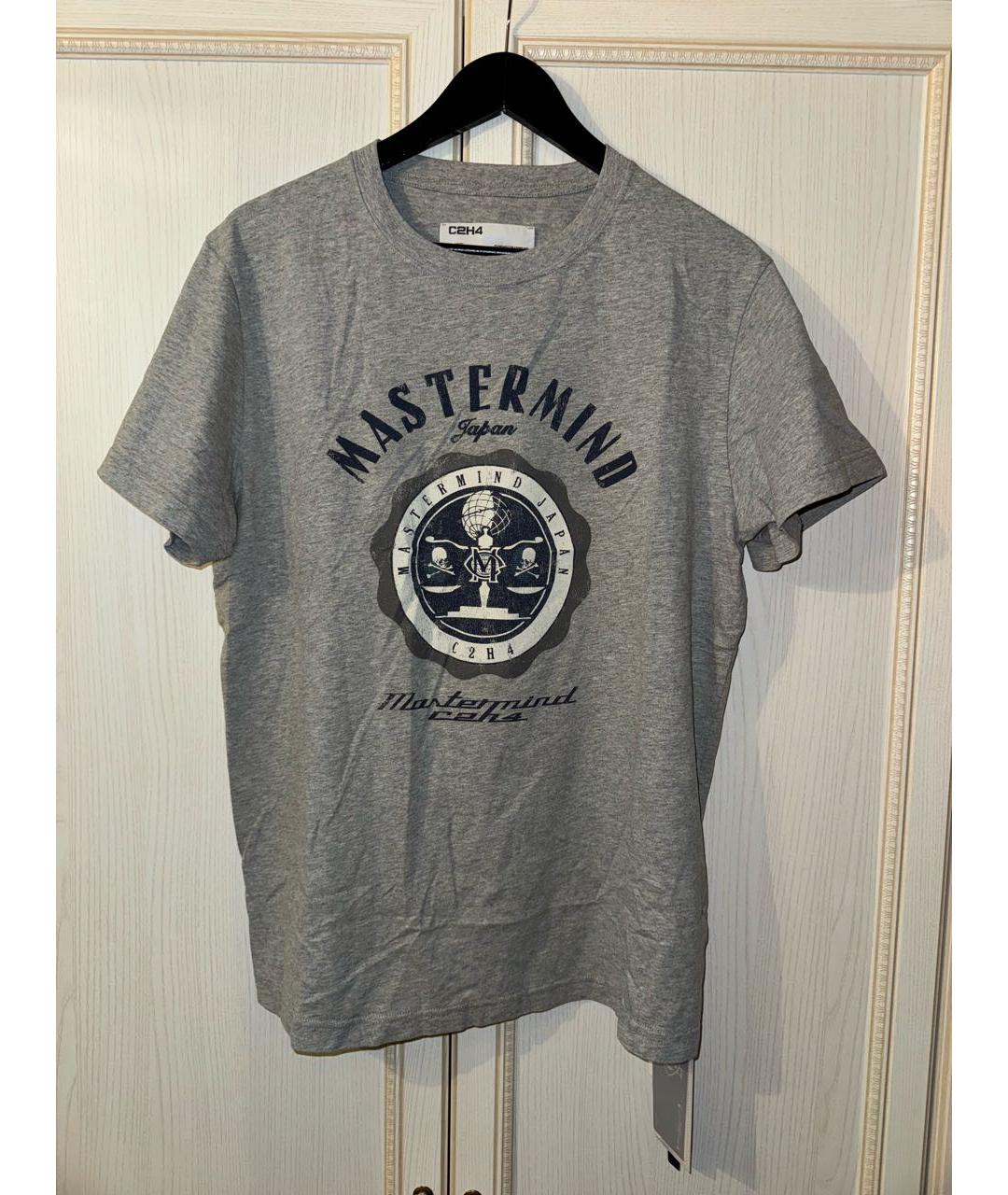 MASTERMIND JAPAN Серая футболка, фото 6