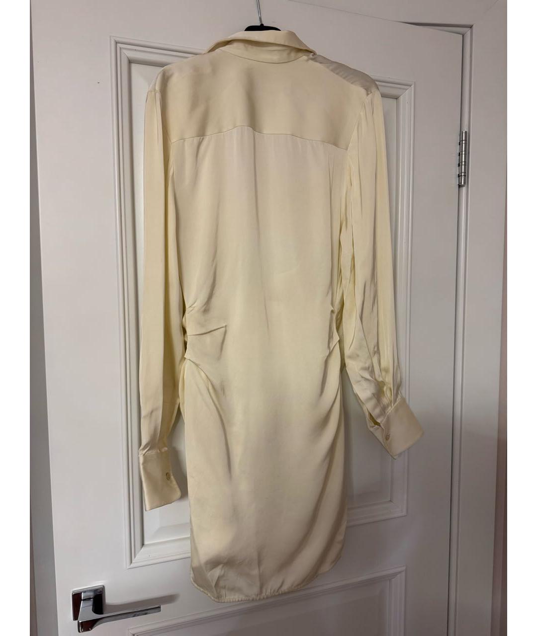 JACQUEMUS Вискозное коктейльное платье, фото 2
