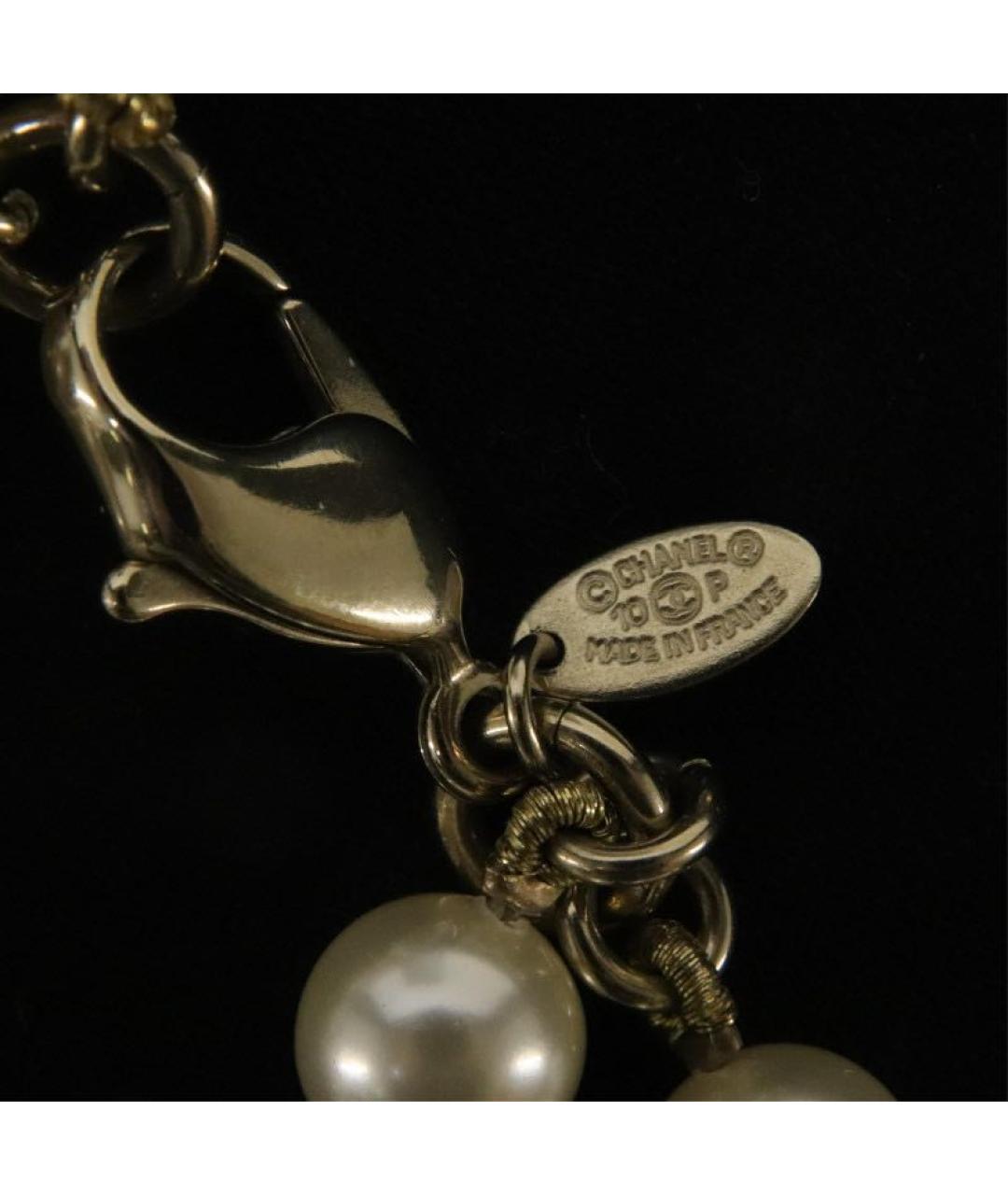 CHANEL Белое колье, фото 4