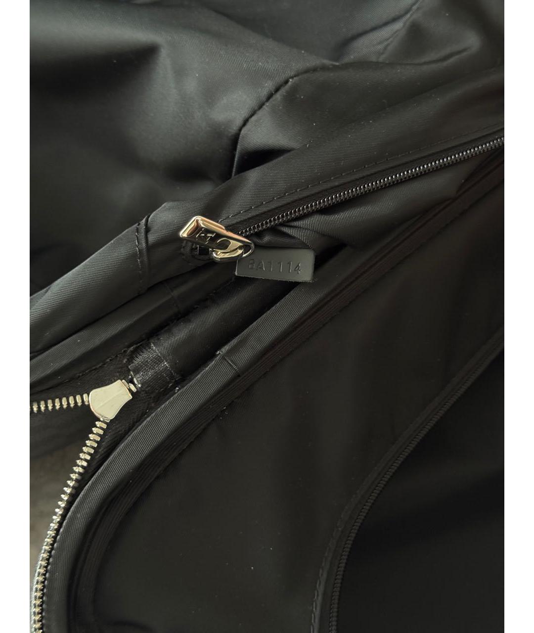 LOUIS VUITTON Черный чемодан, фото 7
