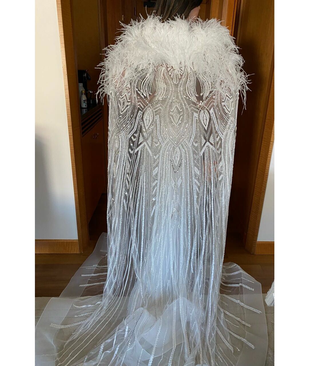 ZUHAIR MURAD Белое свадебное платье, фото 2