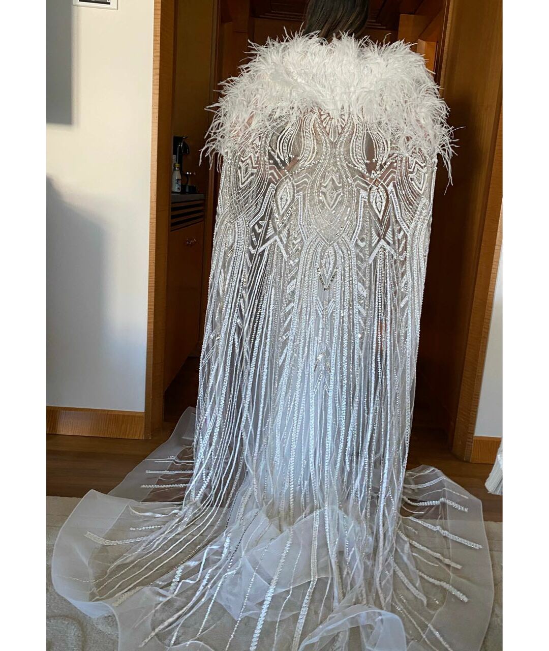 ZUHAIR MURAD Белое свадебное платье, фото 7