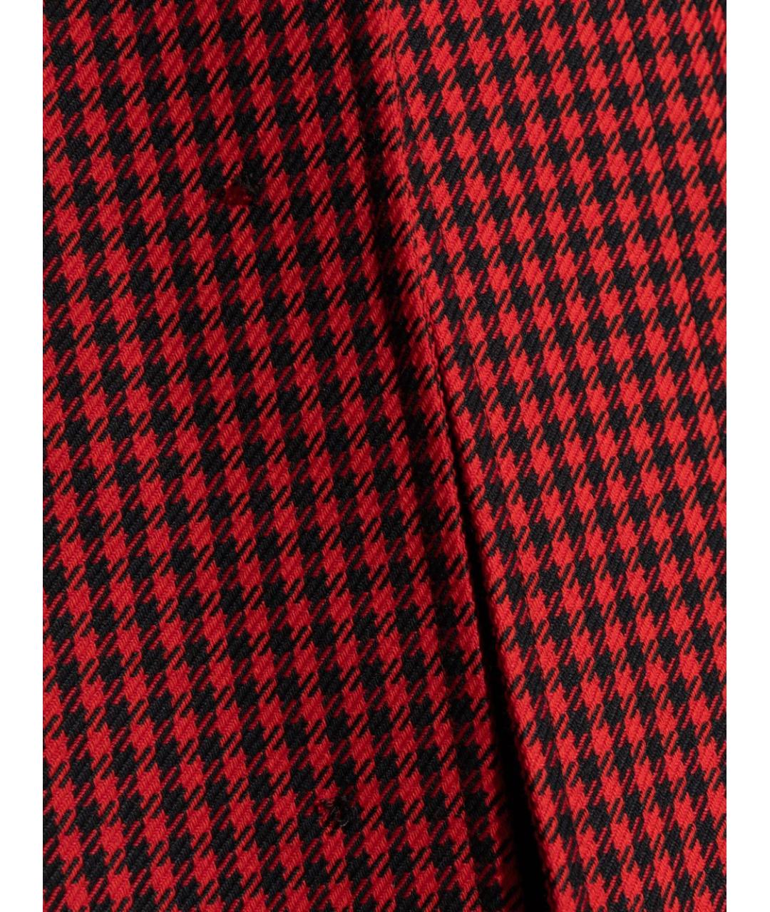 BALENCIAGA Красное пальто, фото 2