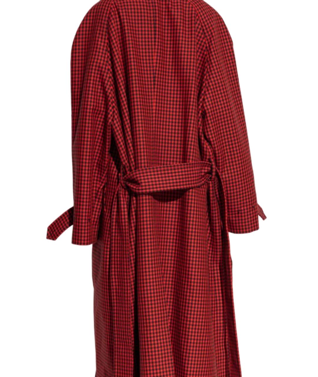 BALENCIAGA Красное пальто, фото 3