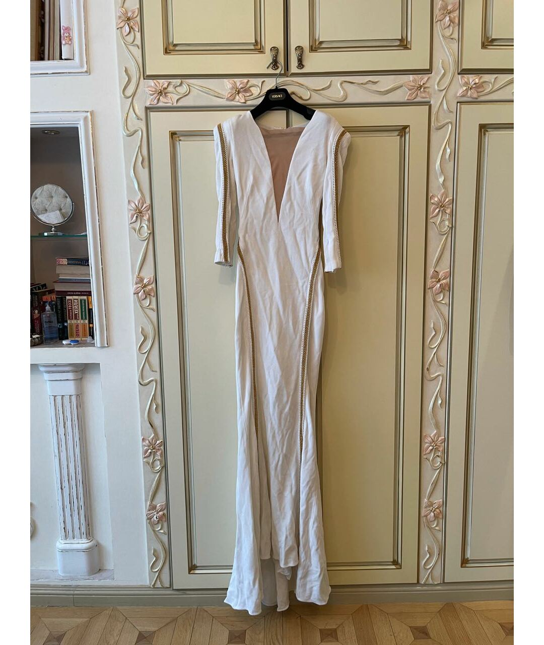 ZUHAIR MURAD Белое вечернее платье, фото 2
