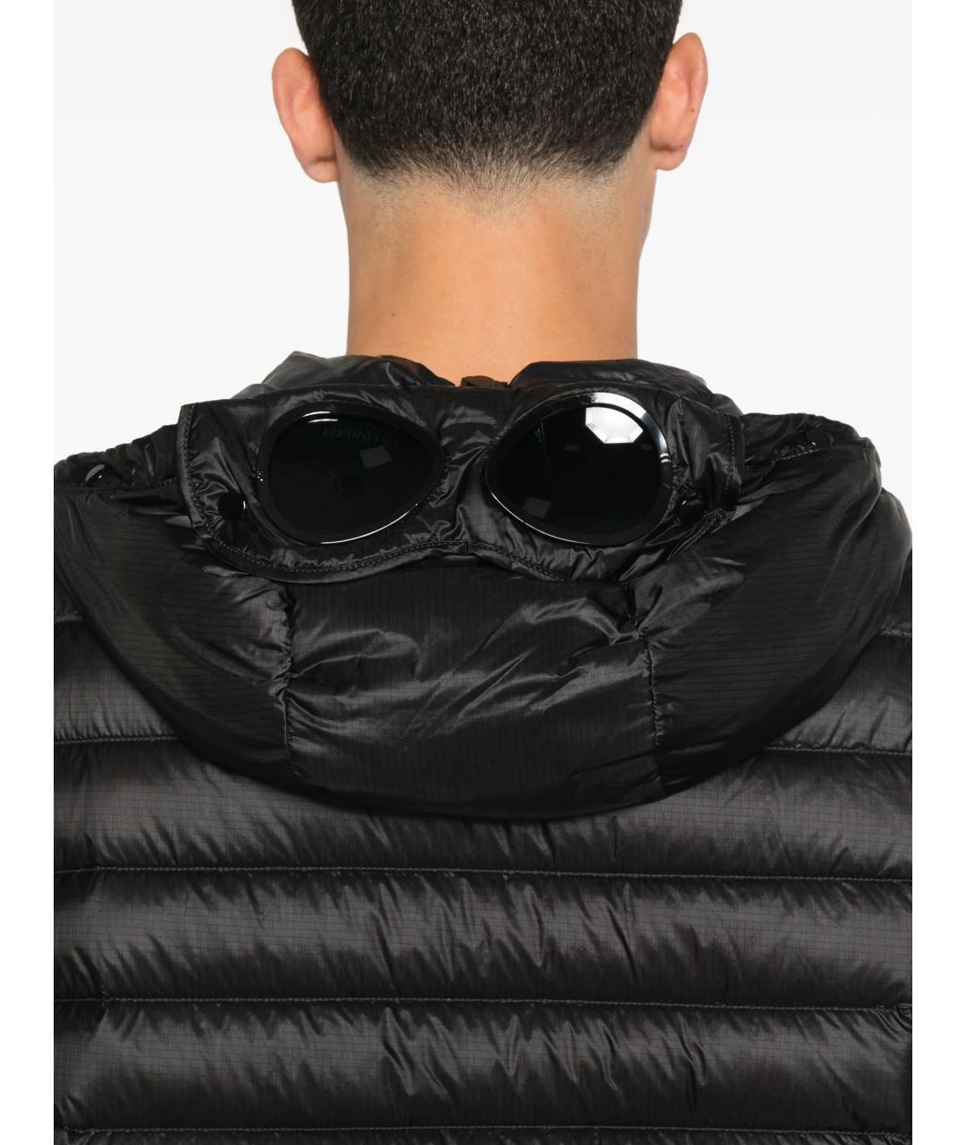 CP COMPANY Черная полиамидовая куртка, фото 5