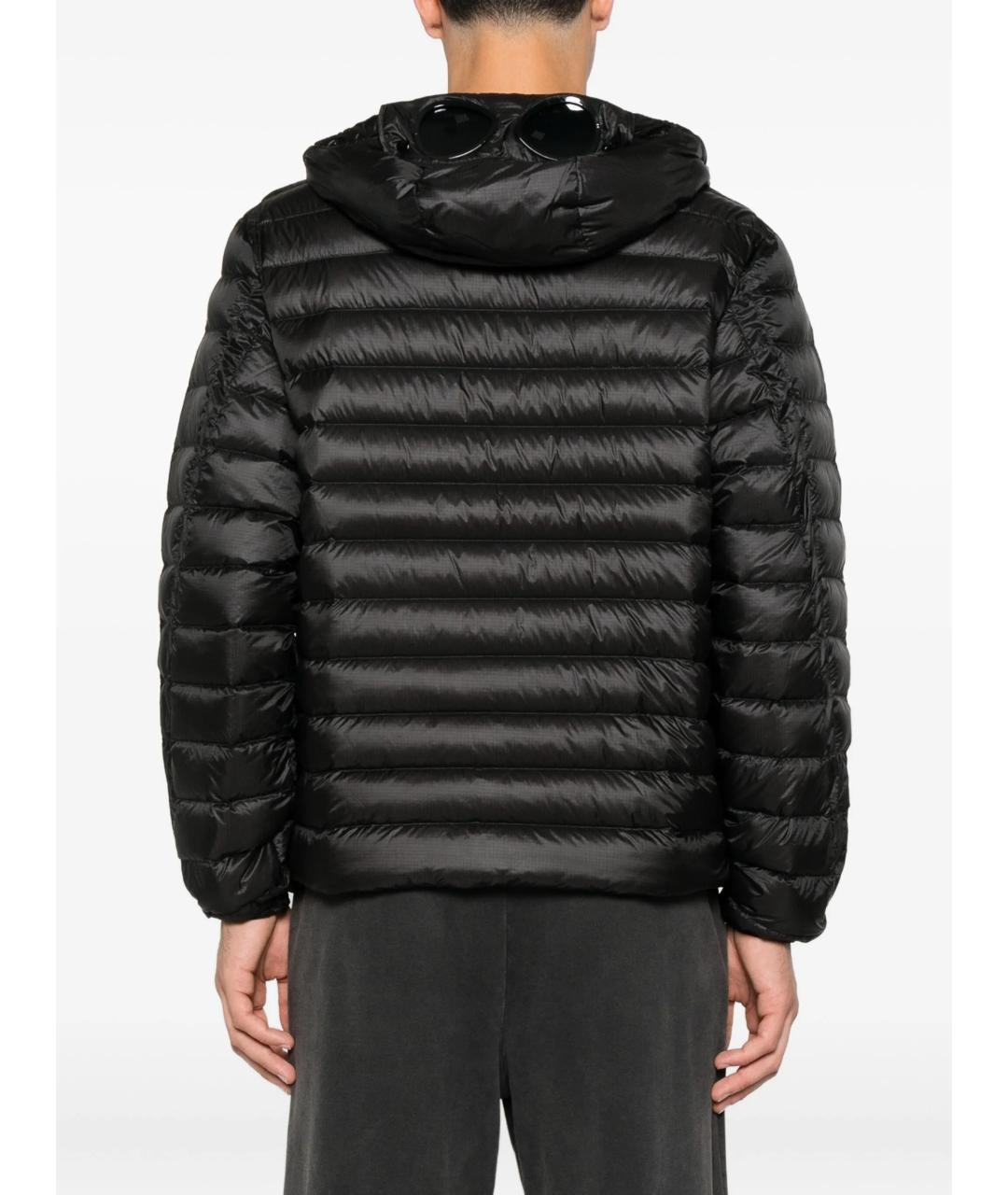 CP COMPANY Черная полиамидовая куртка, фото 4