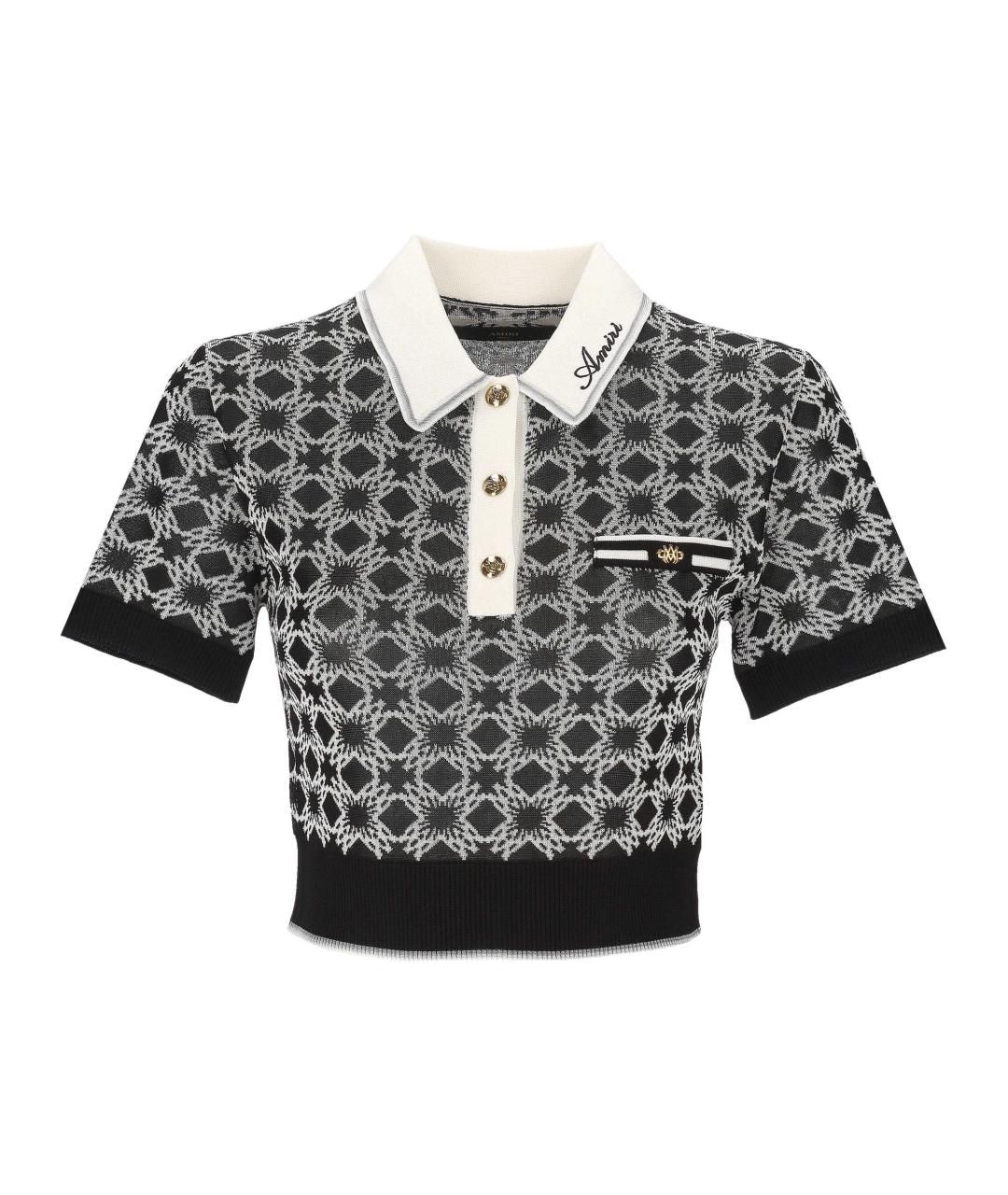 AMIRI Вискозная футболка, фото 1