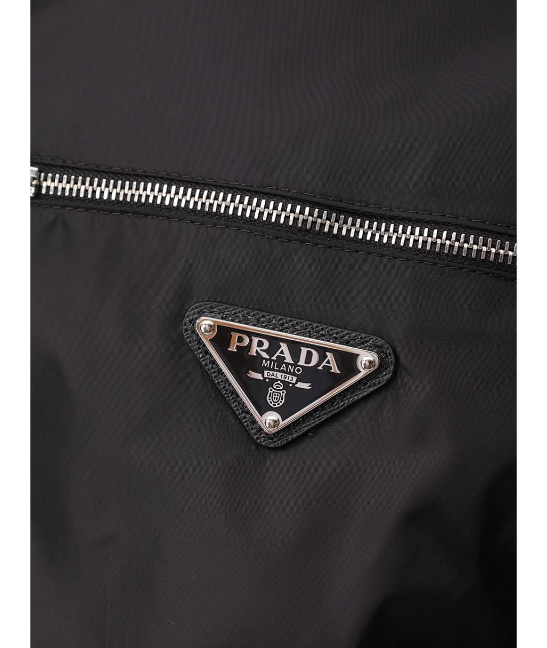 PRADA Черная куртка, фото 7