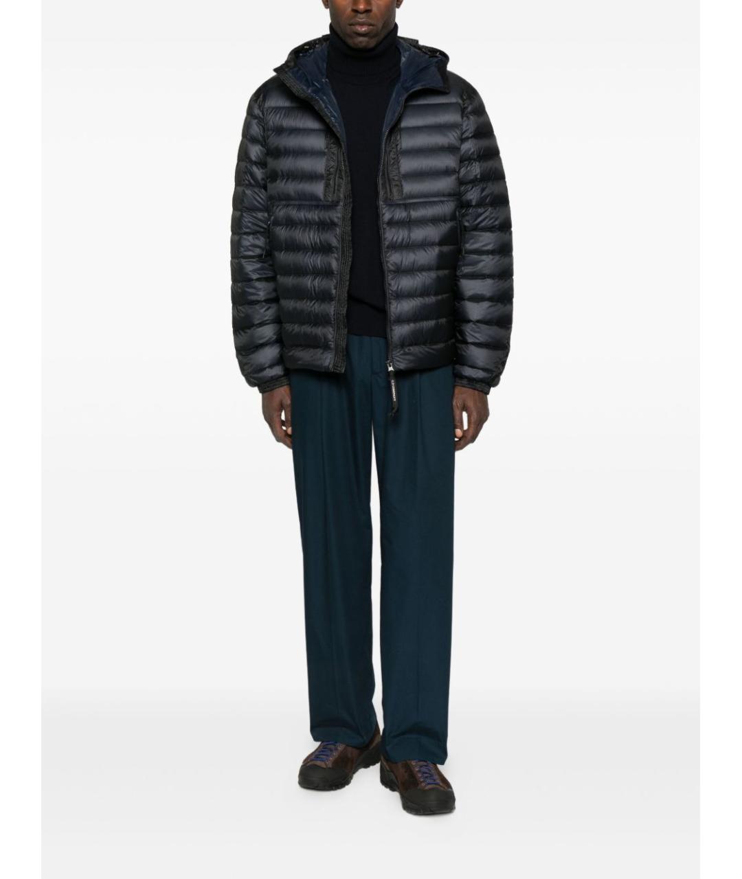 CP COMPANY Темно-синяя полиамидовая куртка, фото 2