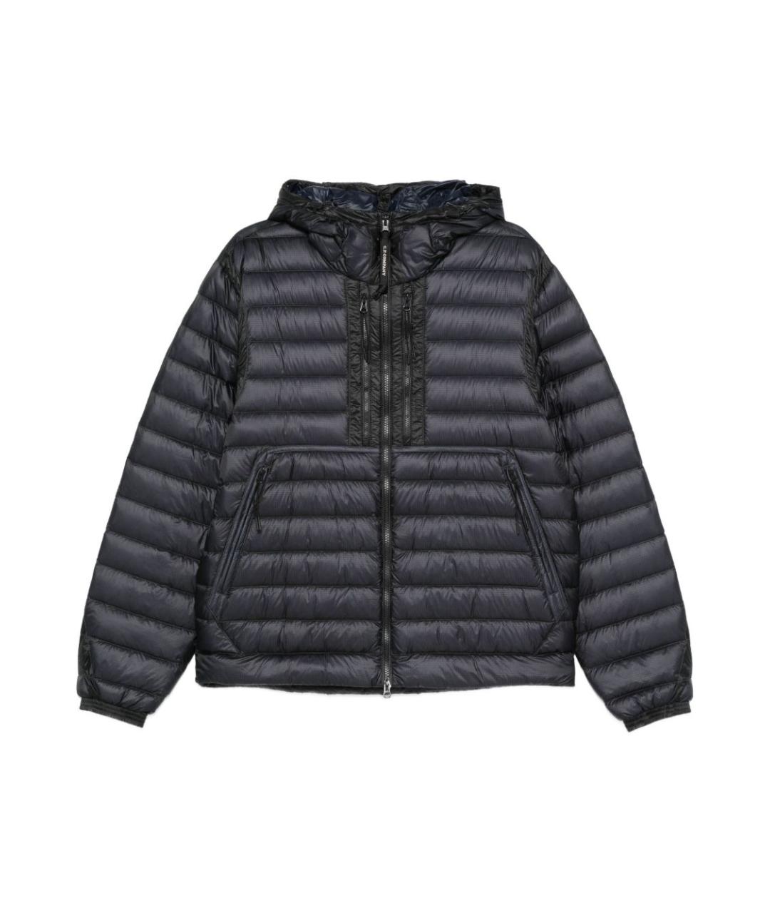 CP COMPANY Темно-синяя полиамидовая куртка, фото 1