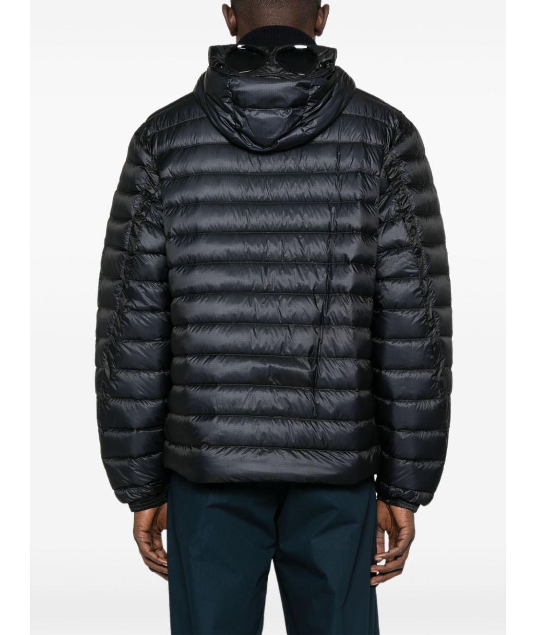 CP COMPANY Темно-синяя полиамидовая куртка, фото 4