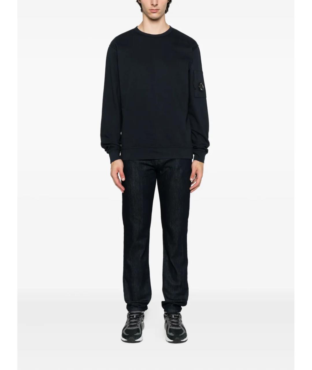 CP COMPANY Темно-синий джемпер / свитер, фото 2