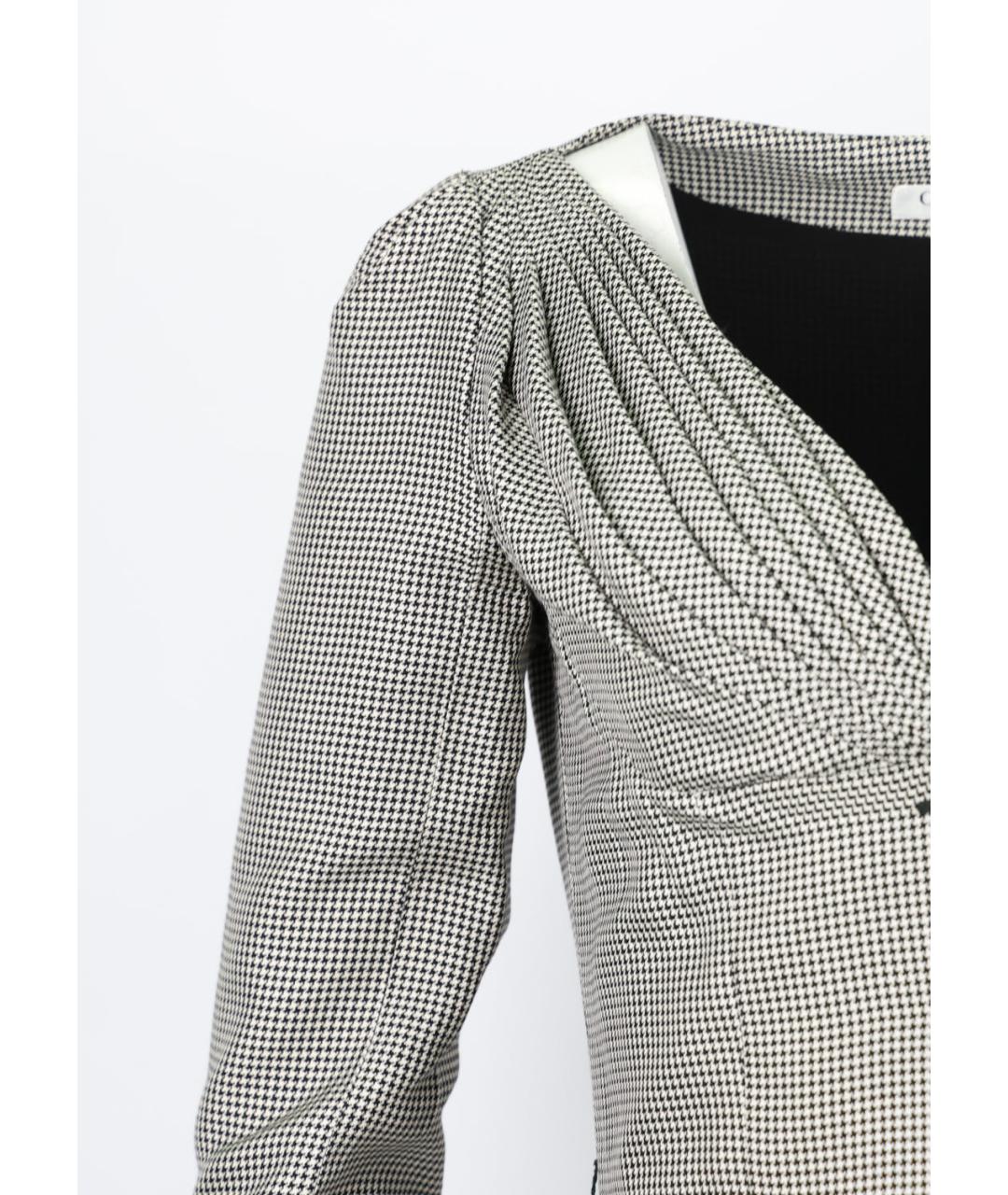 CHRISTIAN DIOR Мульти шелковое повседневное платье, фото 2