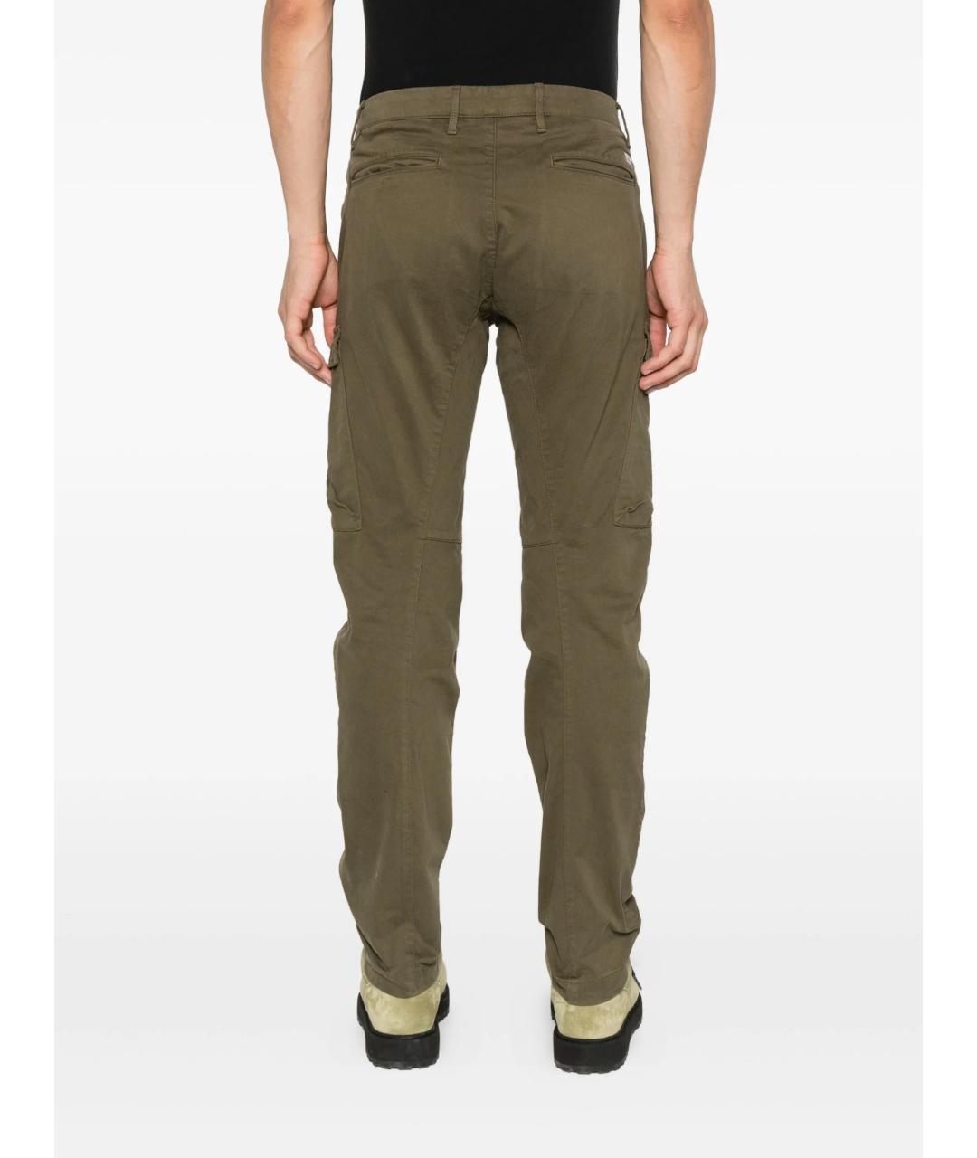 CP COMPANY Хаки хлопковые повседневные брюки, фото 4
