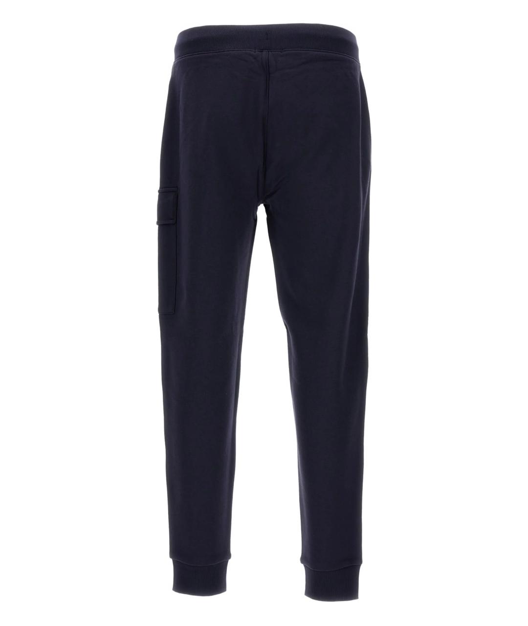 CP COMPANY Темно-синие хлопковые повседневные брюки, фото 2