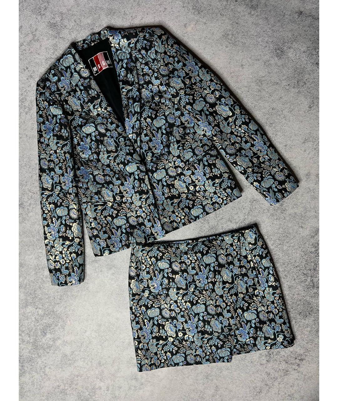 MSGM Мульти полиэстеровый костюм с юбками, фото 9