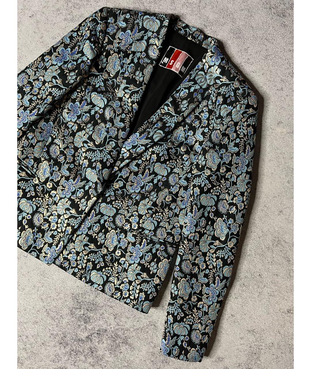 MSGM Мульти полиэстеровый костюм с юбками, фото 4