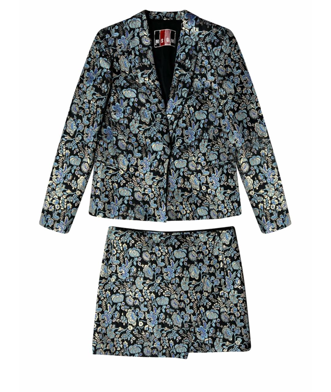 MSGM Мульти полиэстеровый костюм с юбками, фото 1