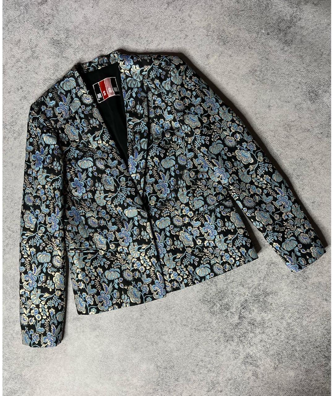 MSGM Мульти полиэстеровый костюм с юбками, фото 2