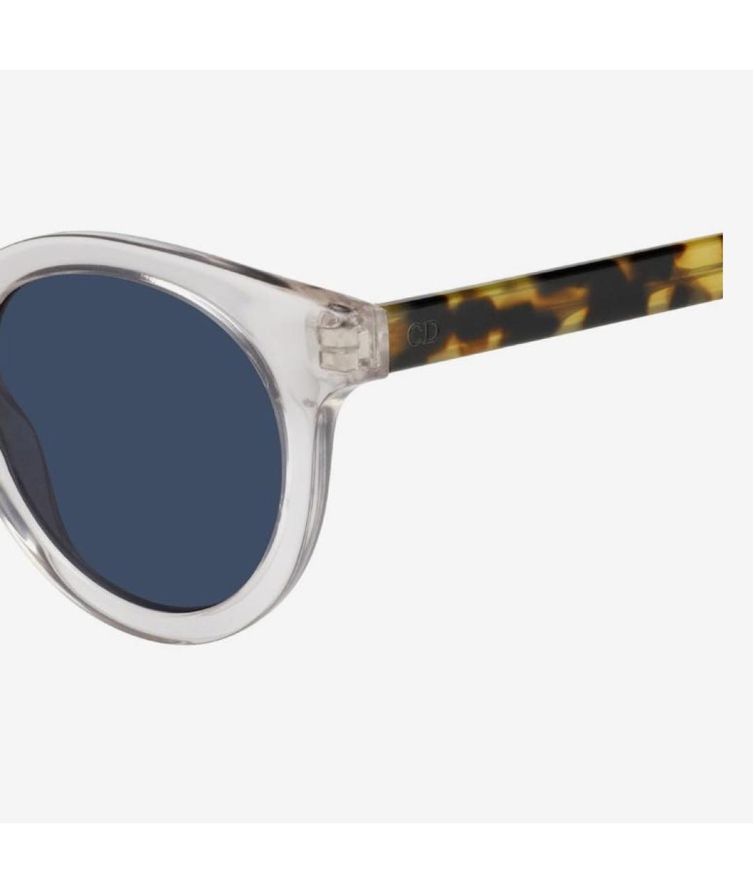 DIOR HOMME Мульти пластиковые солнцезащитные очки, фото 3
