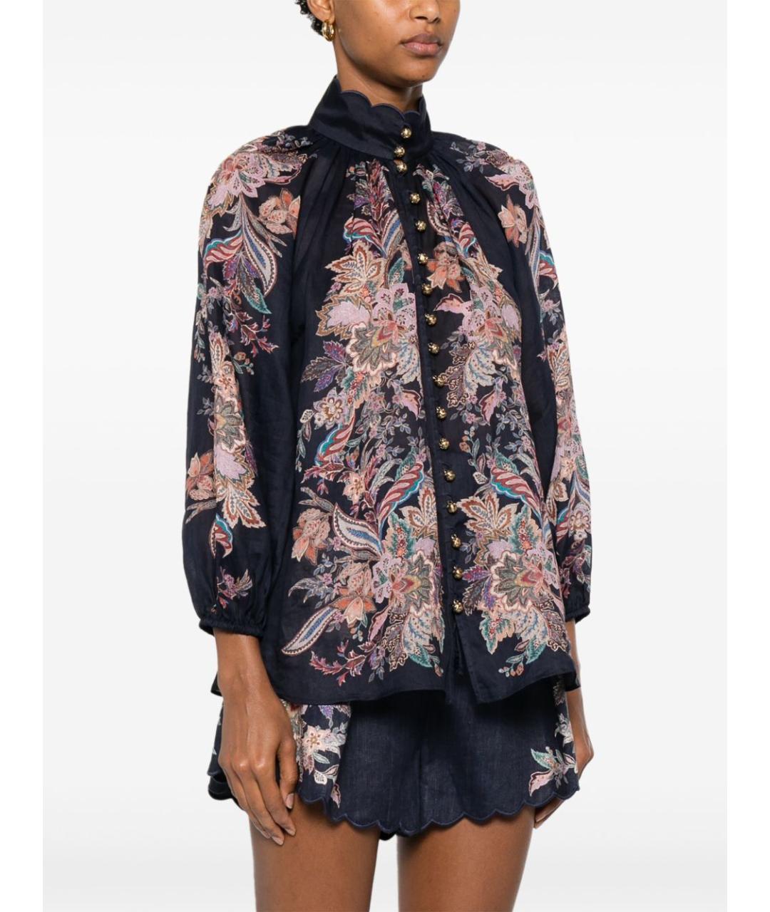 ZIMMERMANN Мульти рубашка, фото 5