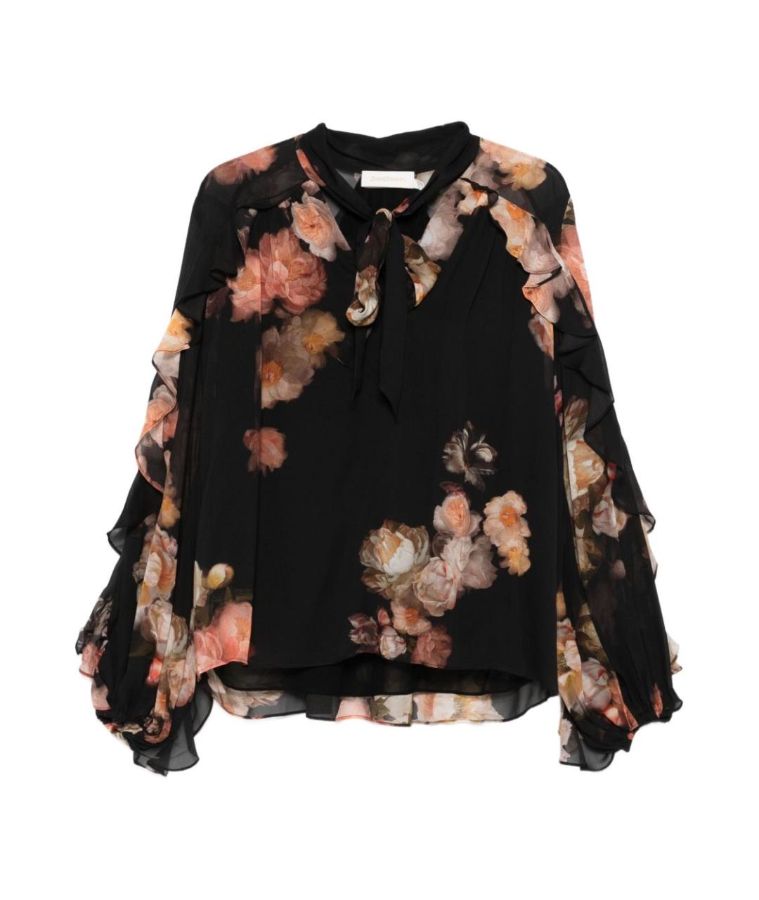 ZIMMERMANN Мульти вискозная рубашка, фото 1