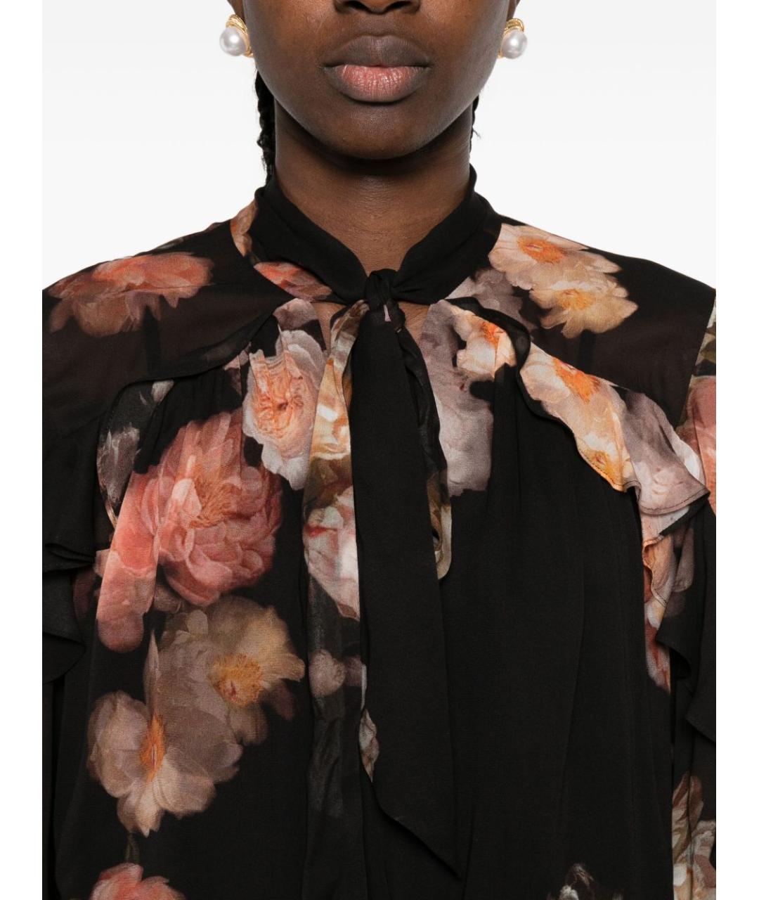 ZIMMERMANN Мульти вискозная рубашка, фото 3