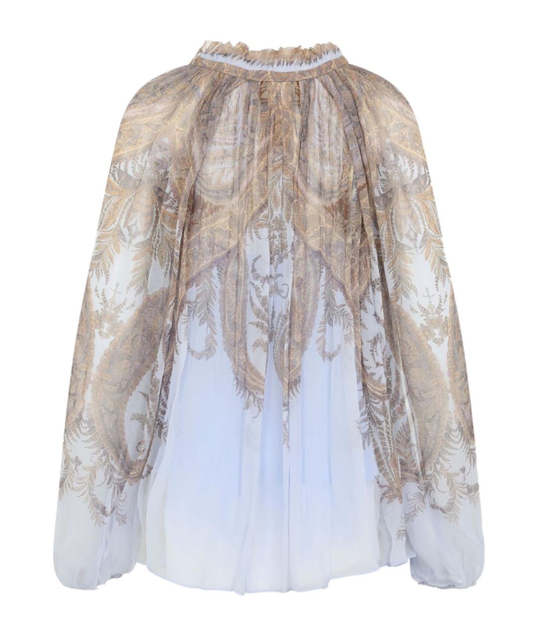 ZIMMERMANN Голубая рубашка, фото 2