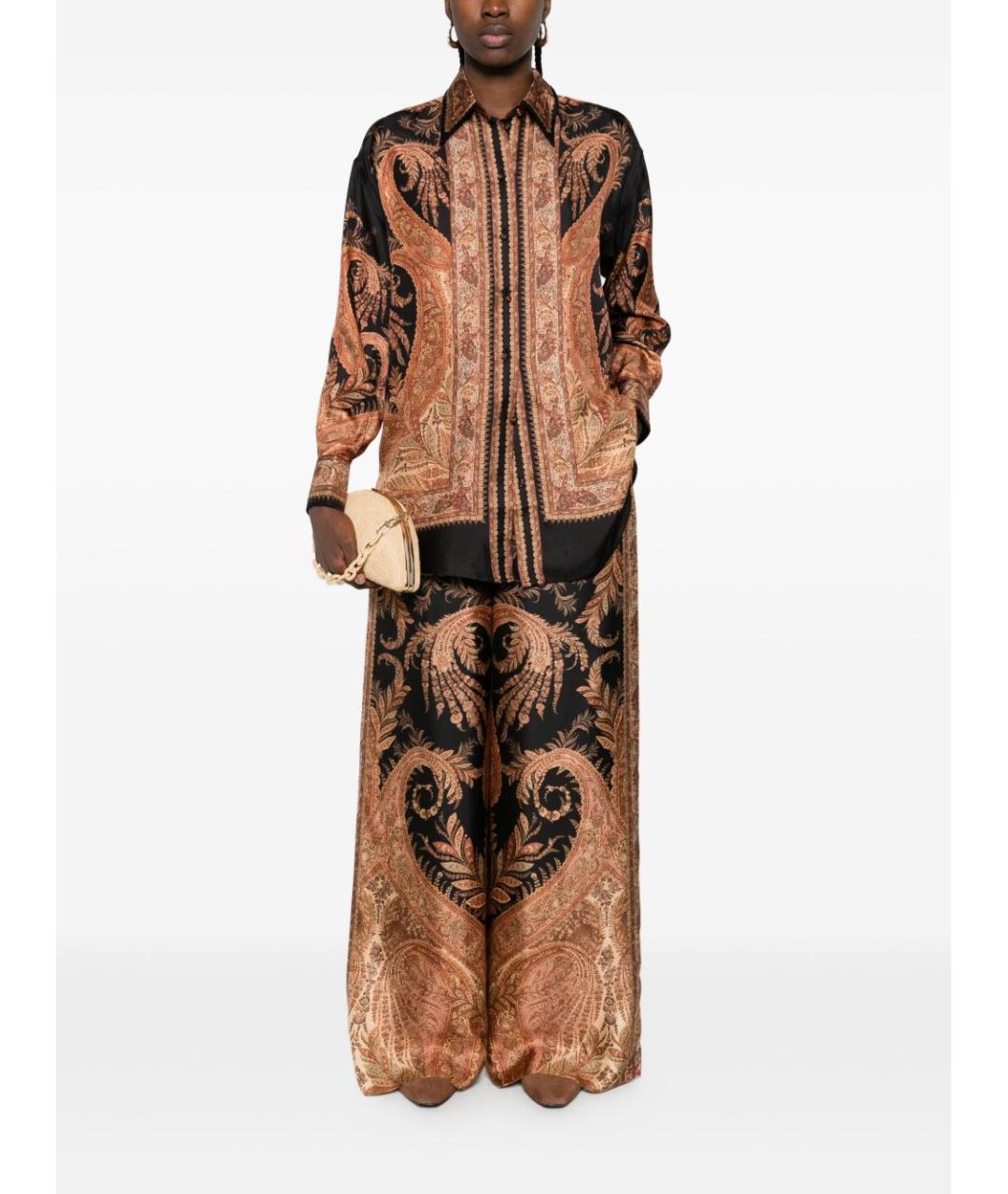 ZIMMERMANN Мульти шелковая рубашка, фото 2