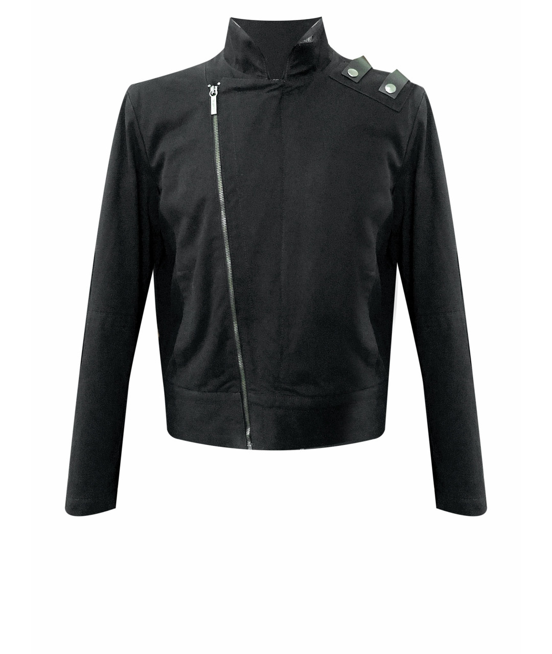 BIKKEMBERGS Черная хлопковая куртка, фото 1