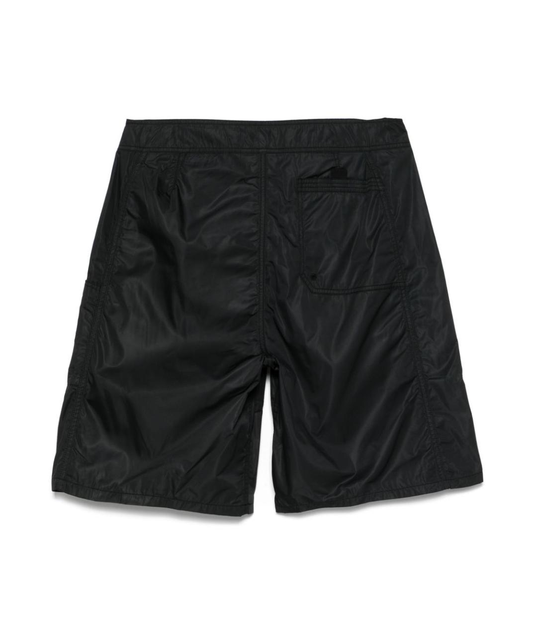 STUSSY Черные шорты, фото 2