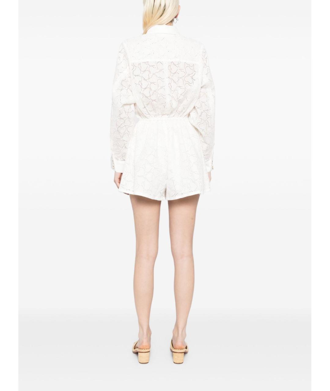 ZIMMERMANN Белое льняное платье, фото 2