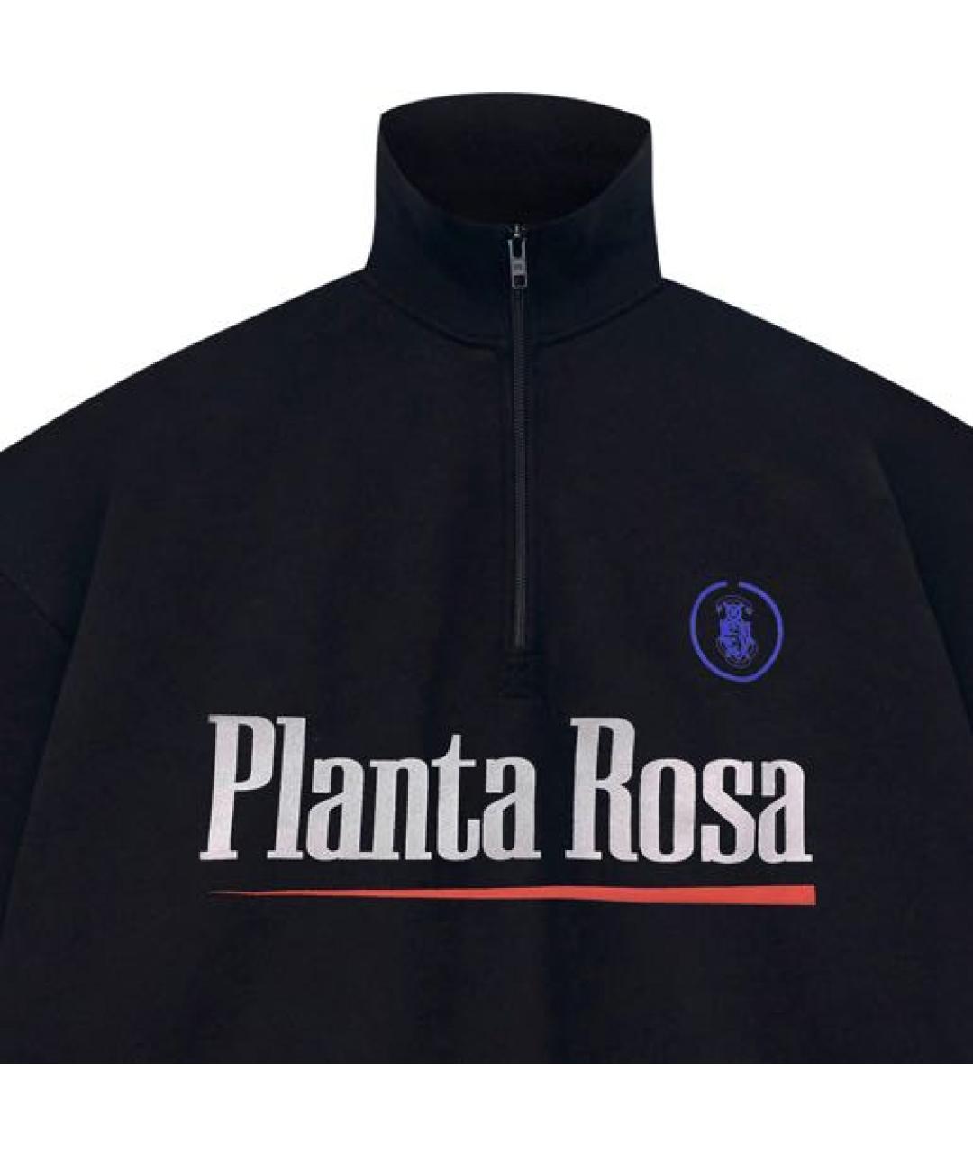 PLANTA ROSA Черный хлопковый спортивные костюмы, фото 3