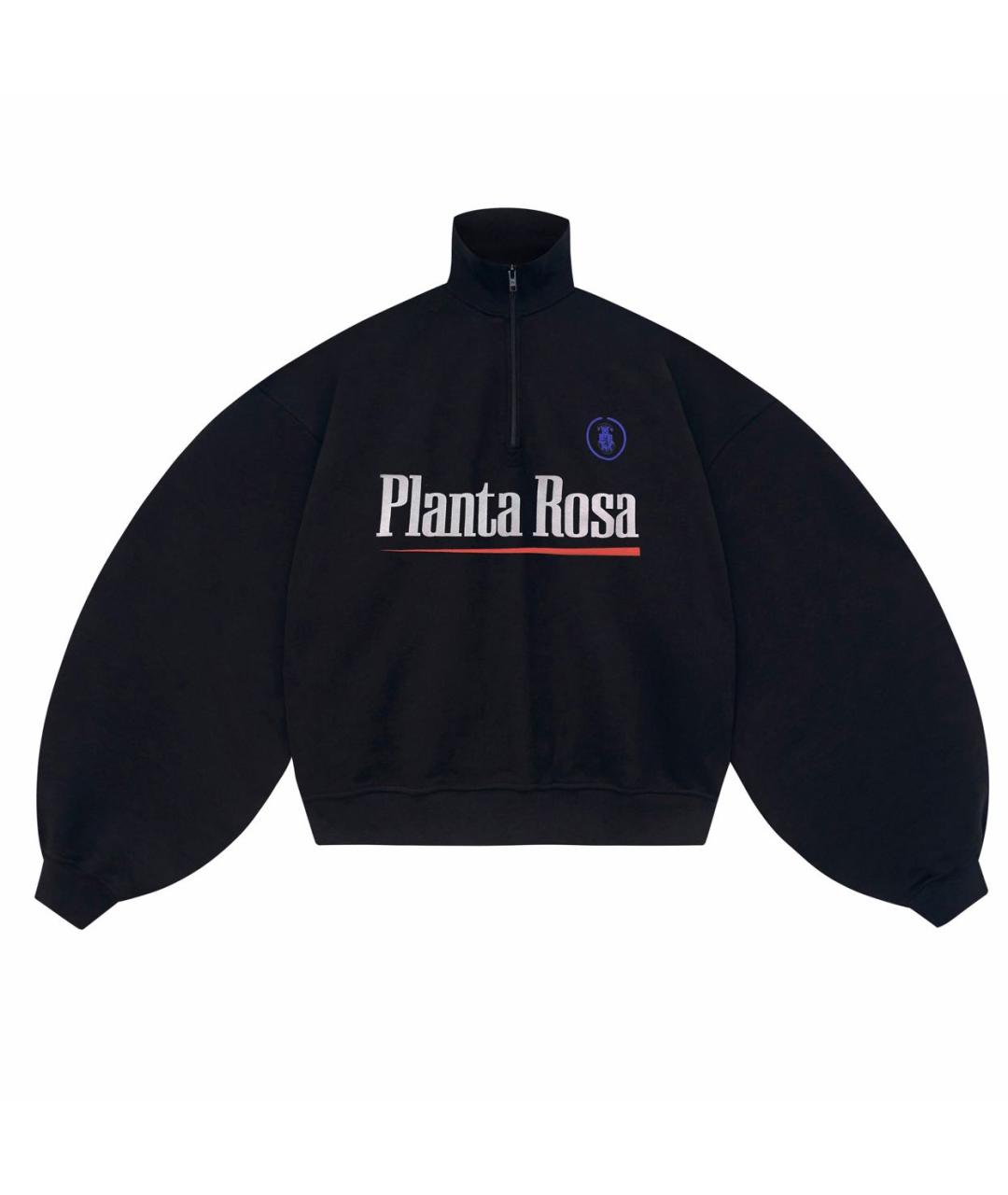 PLANTA ROSA Черный хлопковый спортивные костюмы, фото 1