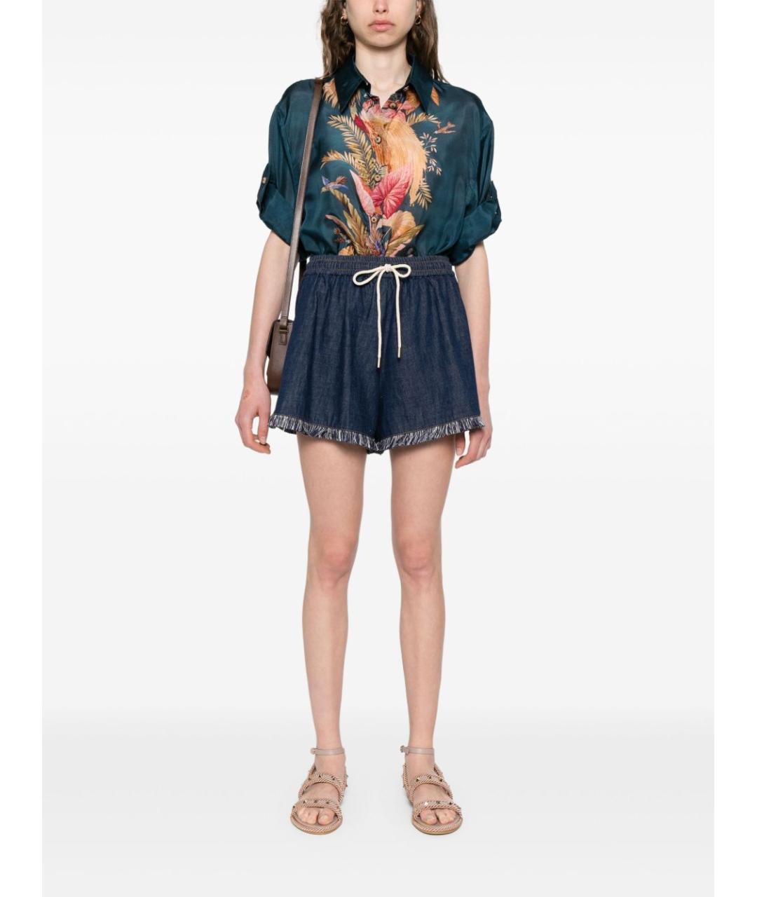 ZIMMERMANN Мульти шелковая рубашка, фото 2