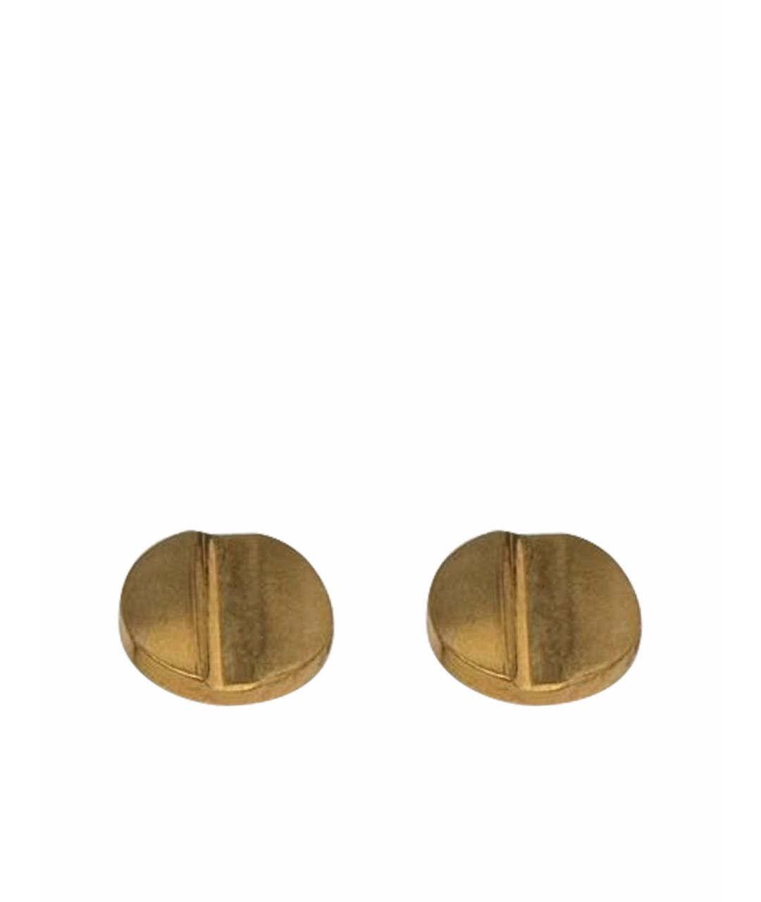 LANVIN Золотые запонки, фото 1