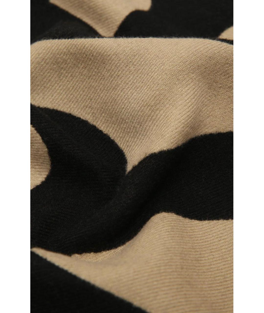 BURBERRY Мульти шерстяной шарф, фото 2