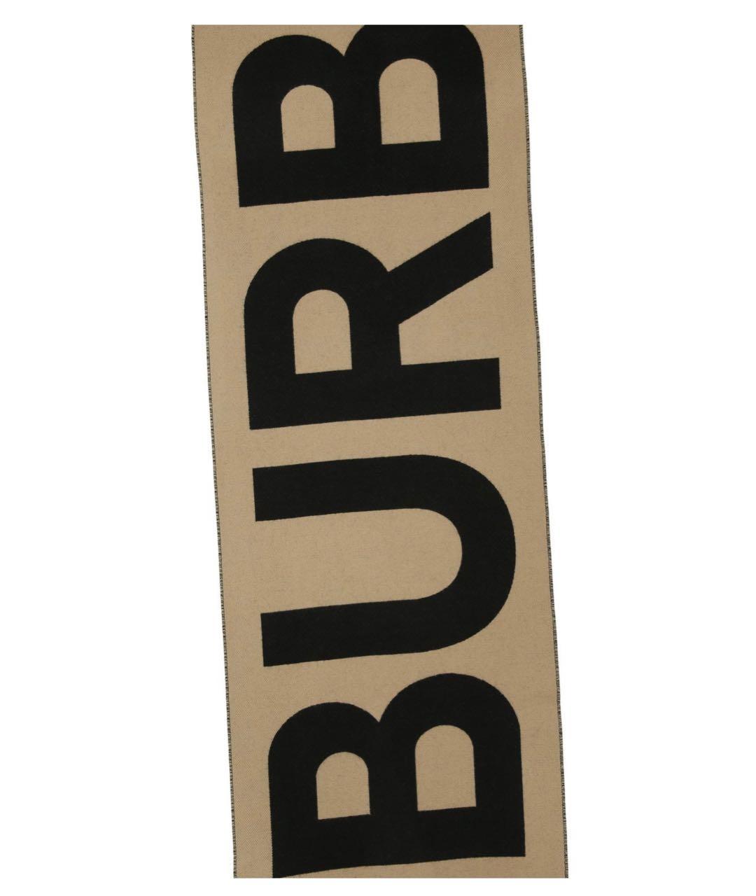 BURBERRY Мульти шерстяной шарф, фото 3