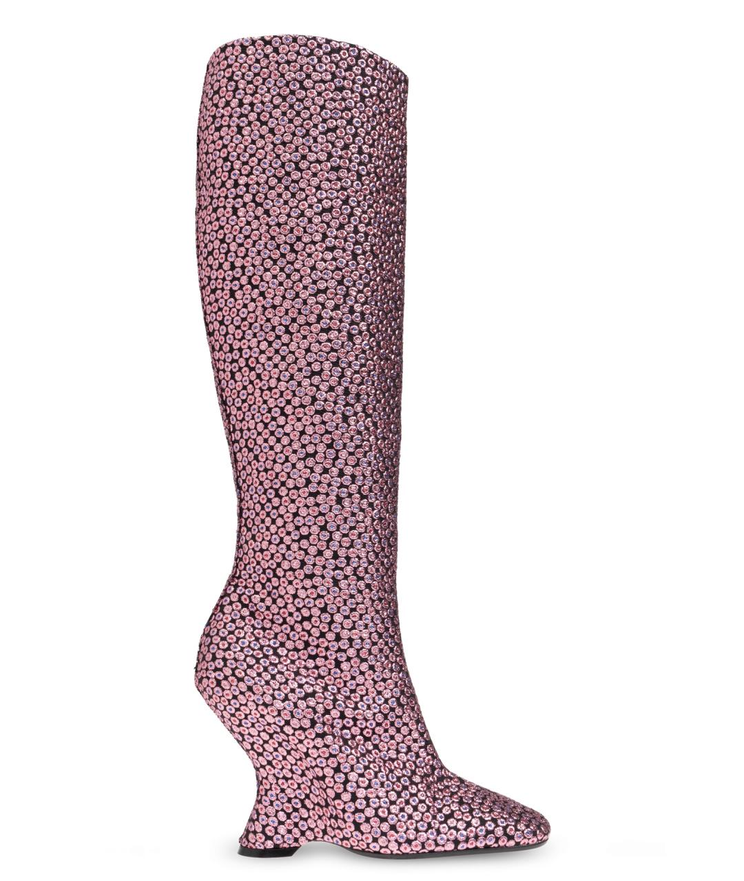DRIES VAN NOTEN Розовые сапоги, фото 1
