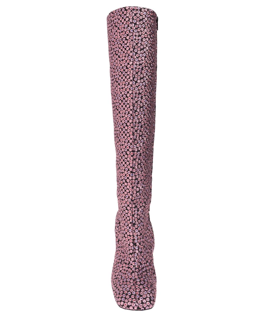 DRIES VAN NOTEN Розовые сапоги, фото 3