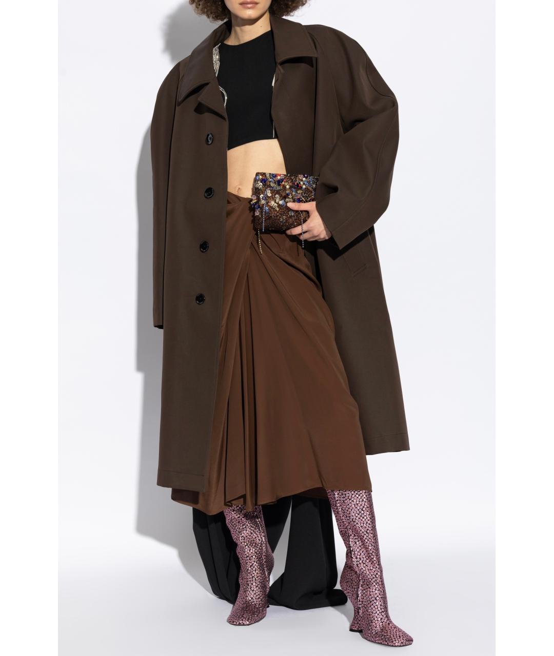 DRIES VAN NOTEN Розовые сапоги, фото 5