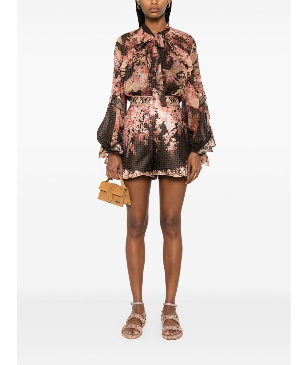 ZIMMERMANN Мульти рубашка, фото 5