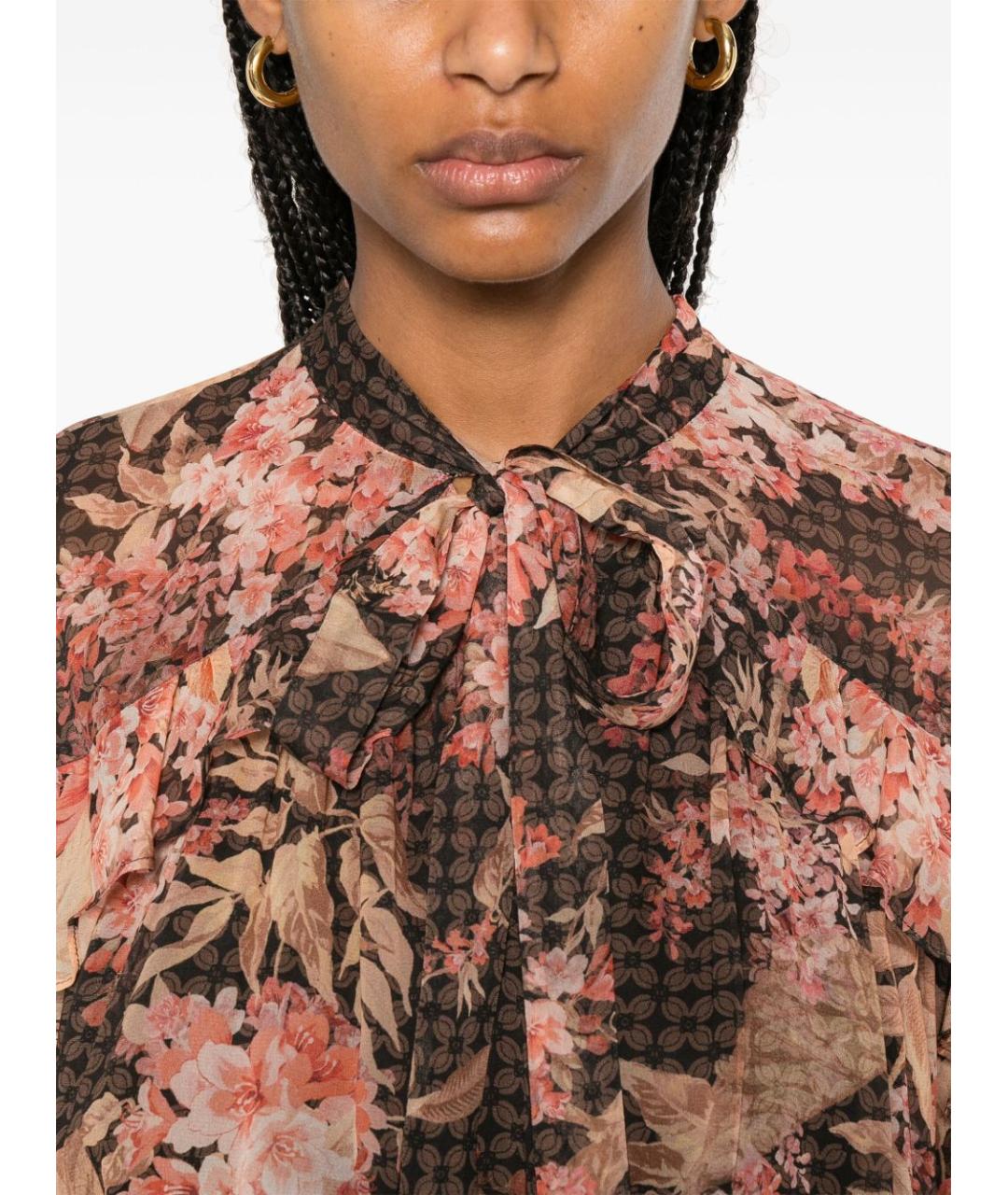 ZIMMERMANN Мульти рубашка, фото 2